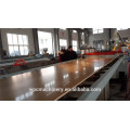 turnkey project for wpc crust foamed board co-extrusion machine production